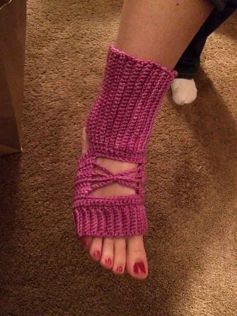 Arachnid Yoga Socks