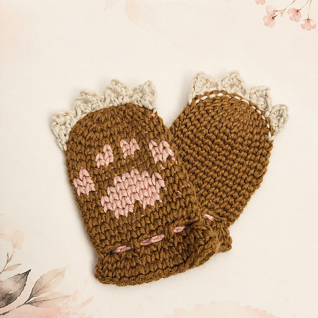 Paw Mittens