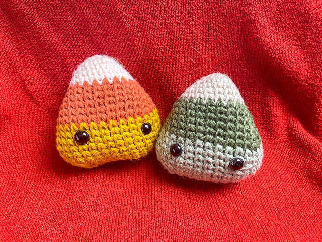 Candy Corn Amigurumi