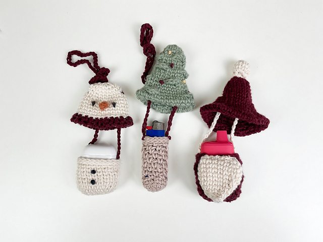 Christmas Lanyard Set