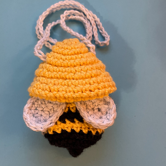 Bee & Beehive Lanyard