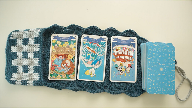 Tarot Case and Reading Mat