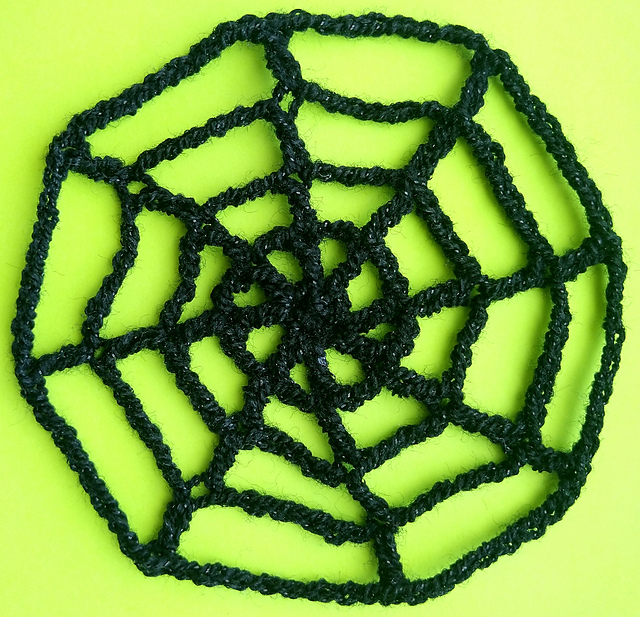 Easy spider web