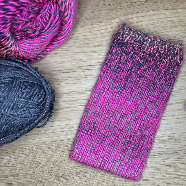 Slim phone sock cover