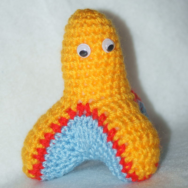 Scary Squid