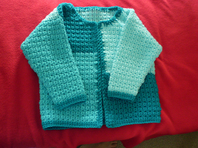 Color Block Tunic and Jacket