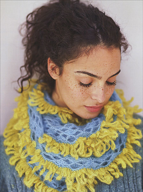 Glisten cowl