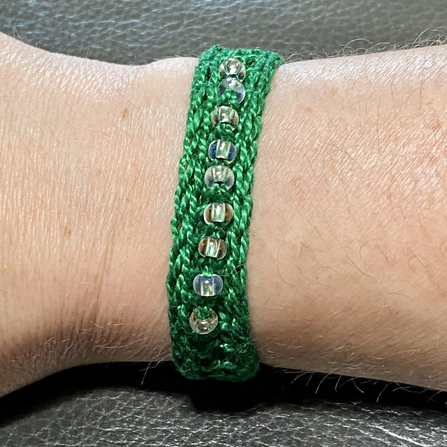 Perle Cotton Bracelet