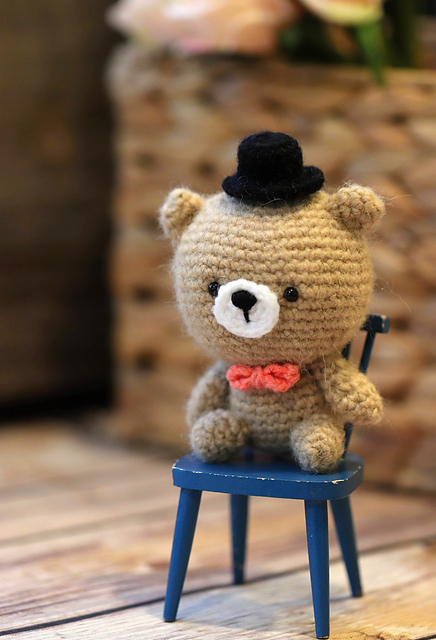 Cinnamon the Mini Bear