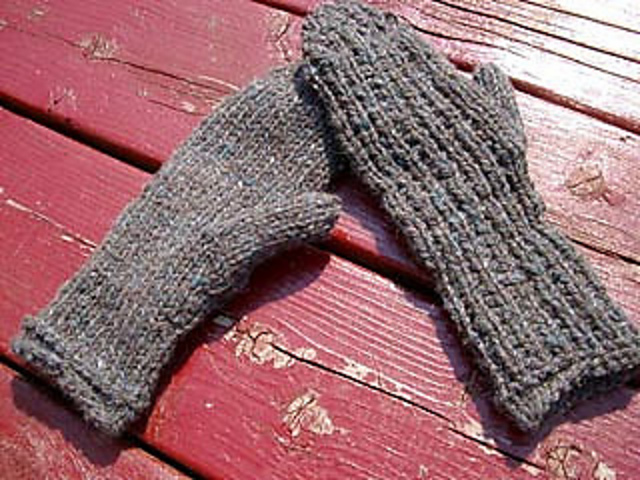 Canadian-Winter Mitts