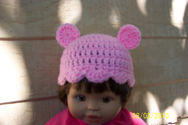 cutie bear hat