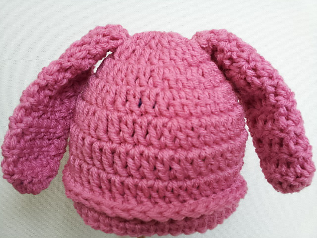 Easy Baby Bunny Hat