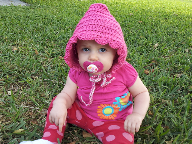 Toddler Pixie Hood Hat