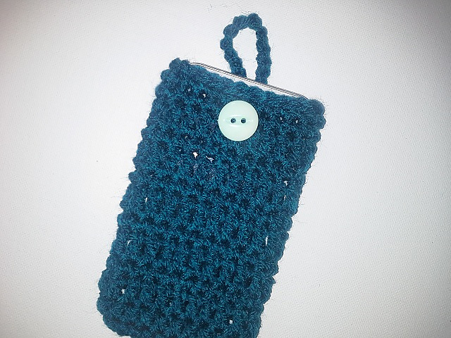 Crochet Cell Phone Case