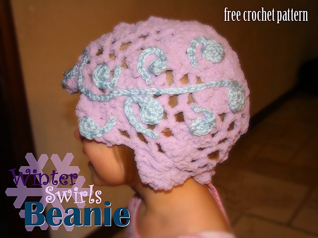 Winter Swirls Beanie