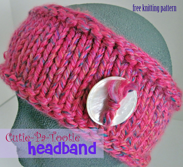 Cutie Patootie Headband