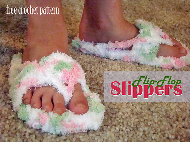Kids Flip-Flop Slippers