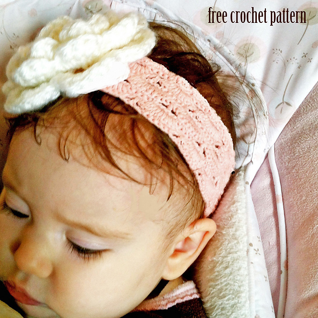 Spring Shell Headband