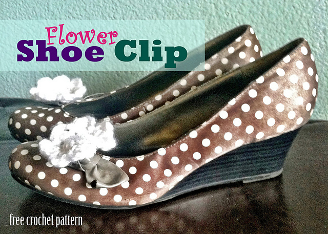 Flower Shoe Clip
