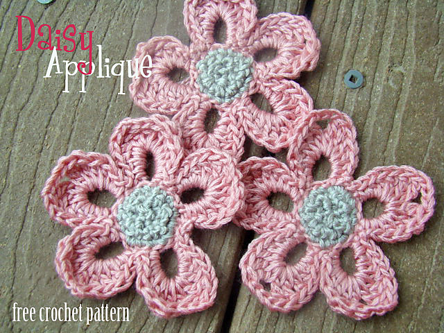 Pretty Flower Applique