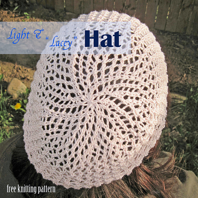 Light and Lacy Hat
