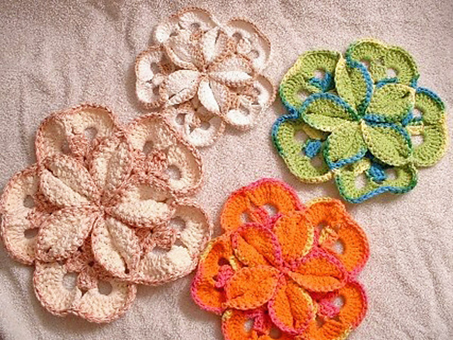Spring Flower Applique