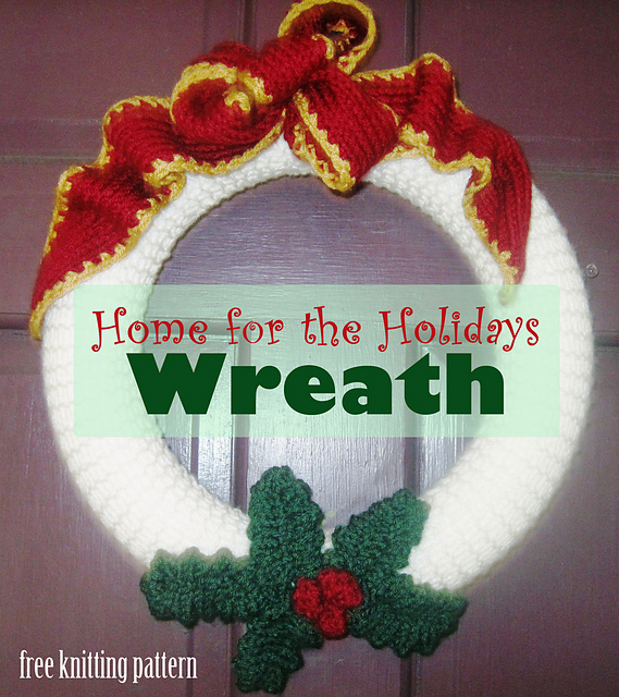 Home for the Holidays Wreath