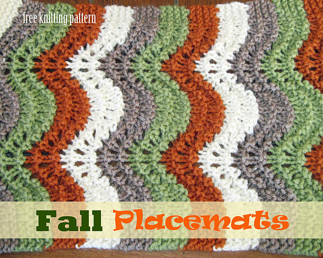 Fall Placemat