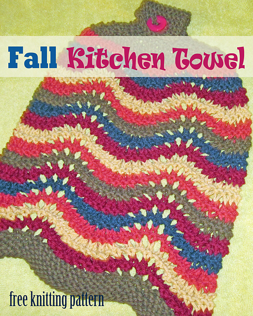 Fall Kitchen Towel