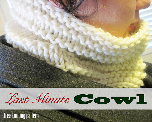 Last Minute Cowl