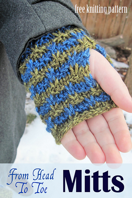 From Head To Toe Mitts