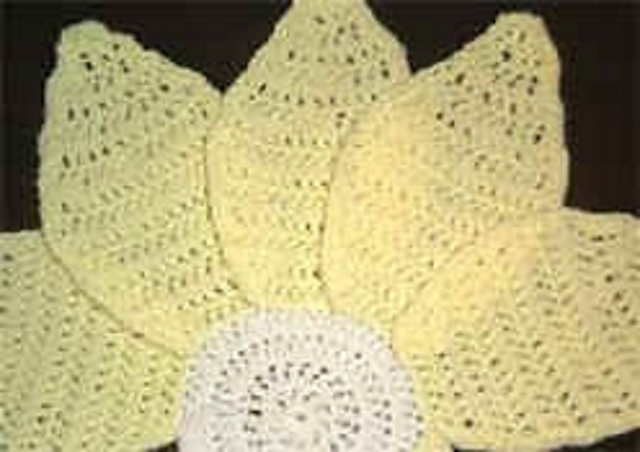 Daisy Placemat