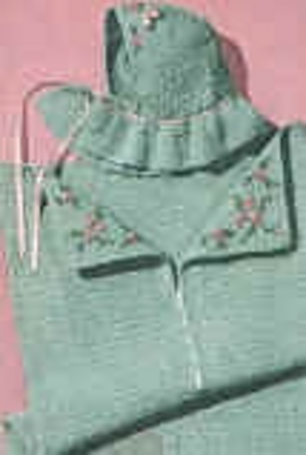 Bunting & Cap Set #C-345