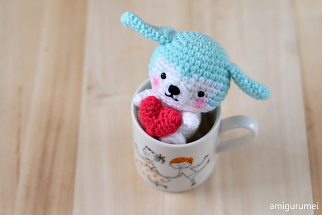Puppy Amigurumi Tammy