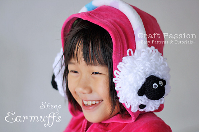 Sheep Earmuffs