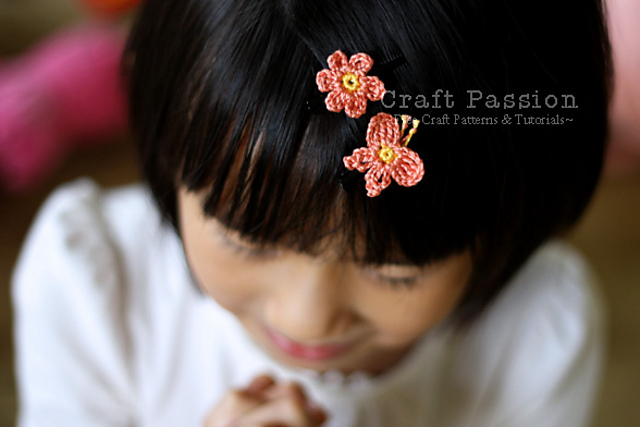 Butterfly, Flower & Leave Motifs