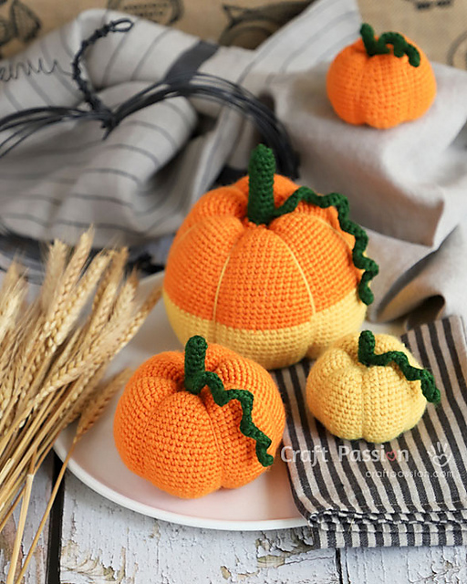 Pumpkins Amigurumi