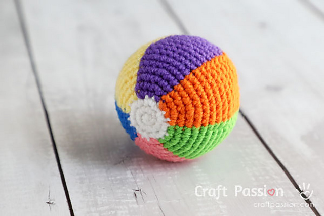 Rainbow Beach Ball