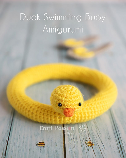 Duck Buoy Amigurumi