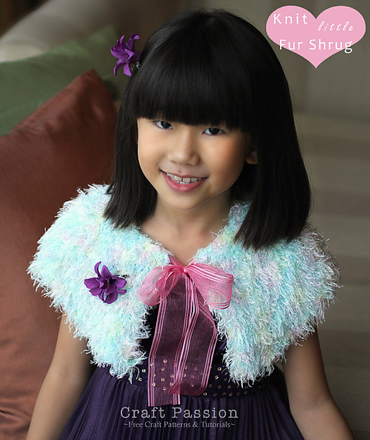 Little Fur Capelet