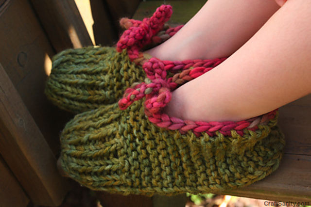 Julianna's Slippers