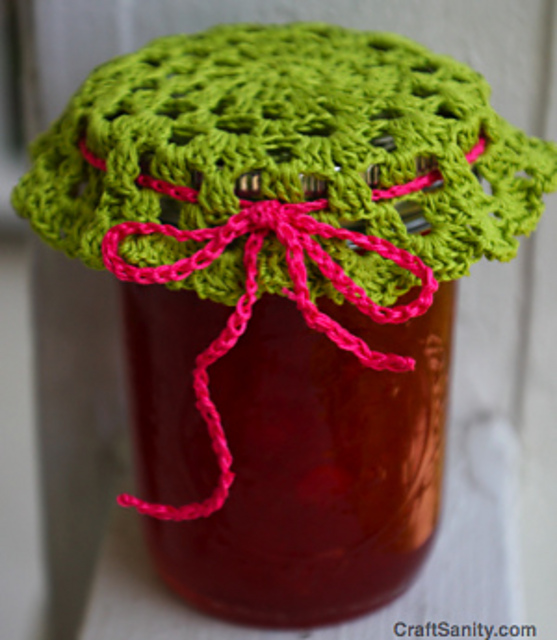 Canning Jar Lid Cover