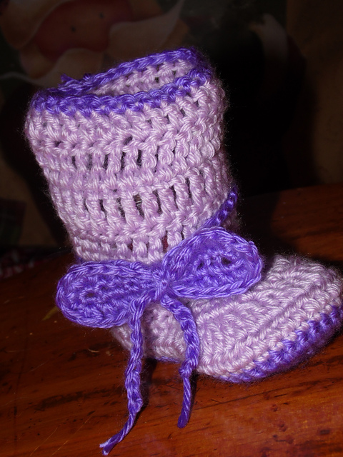 Baggie Children Booties