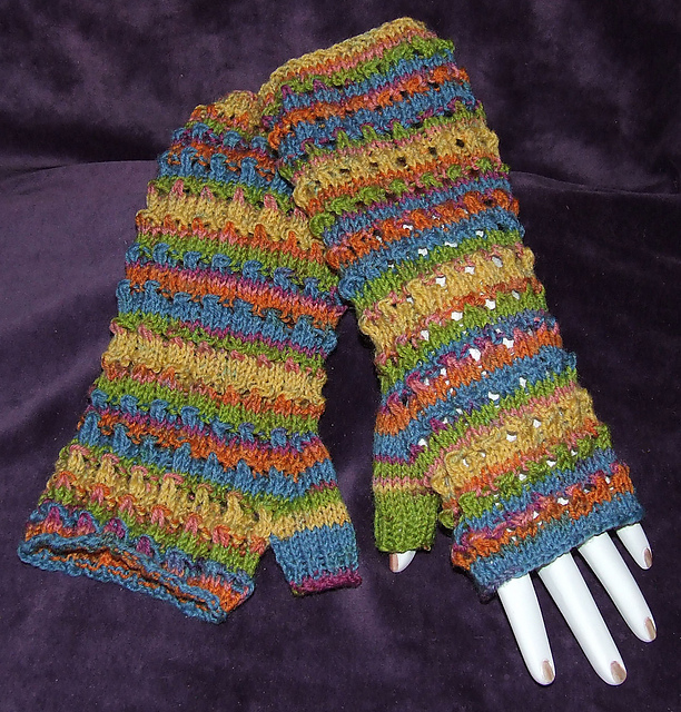 Mock Croc Hand Warmers