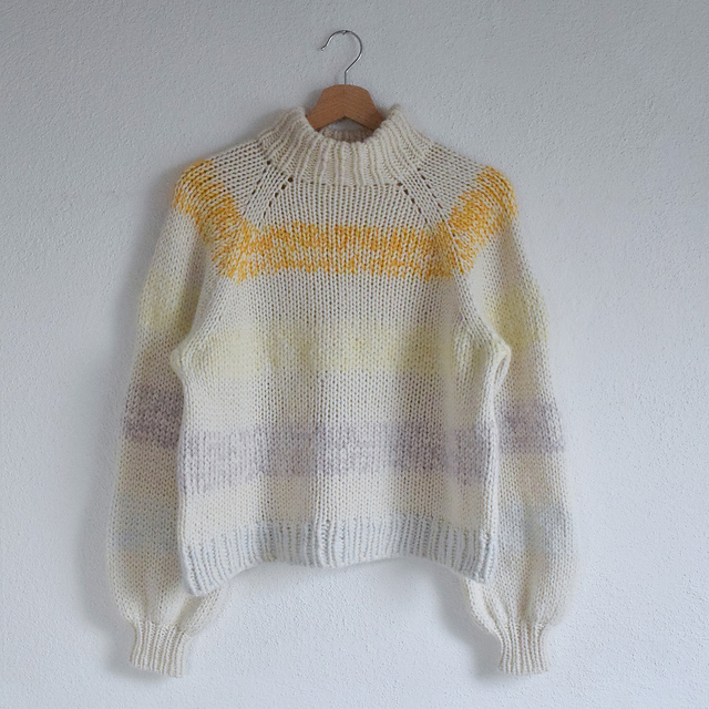 Your First Knitted Sweater