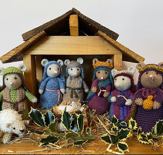 Mouse Nativity