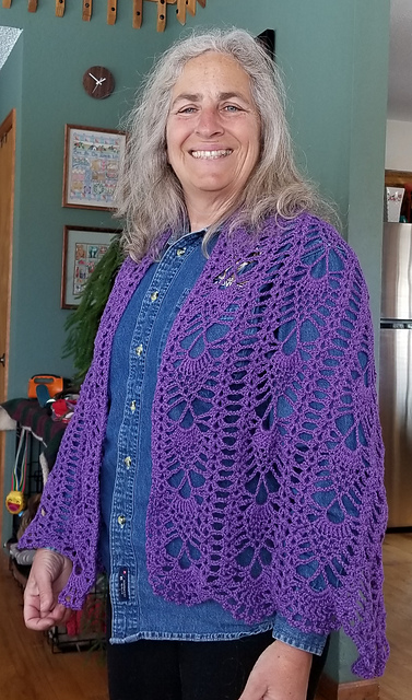 Pineapple Pizzazz Shawl