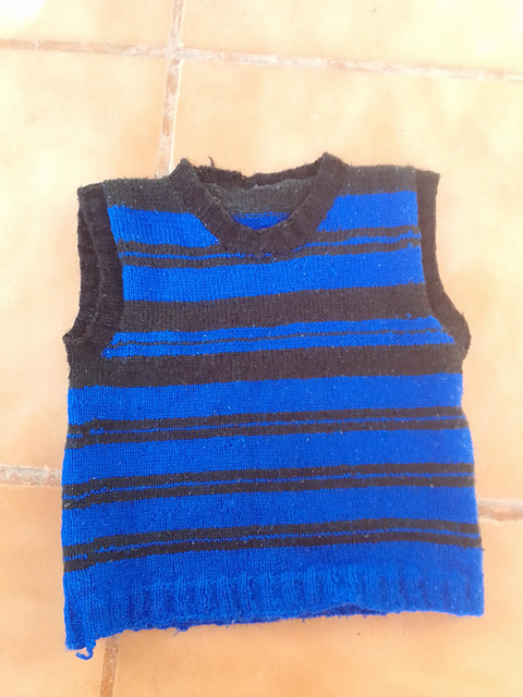Boxy vest