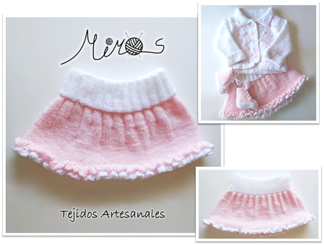 Reversible Baby Skirt