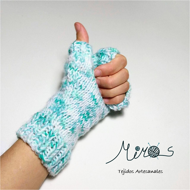 Perfect Fit Fingerless Mittens